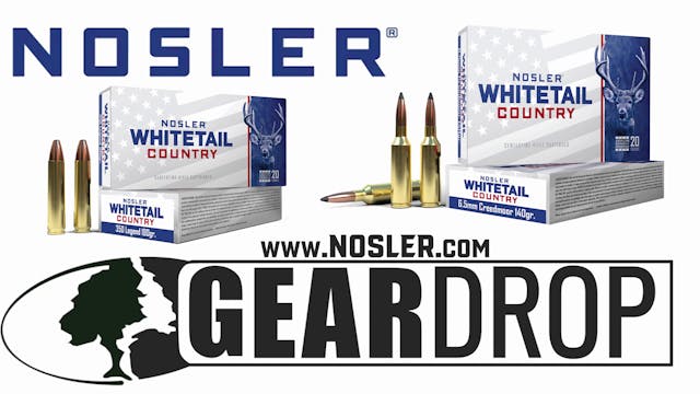 Nosler Whitetail Country Ammo • Unmat...