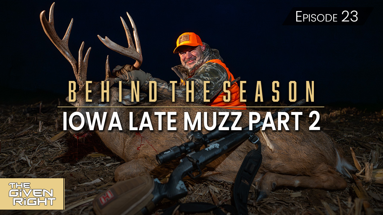 Kenneth Late Season Iowa Muzzleloader • Behind the Season