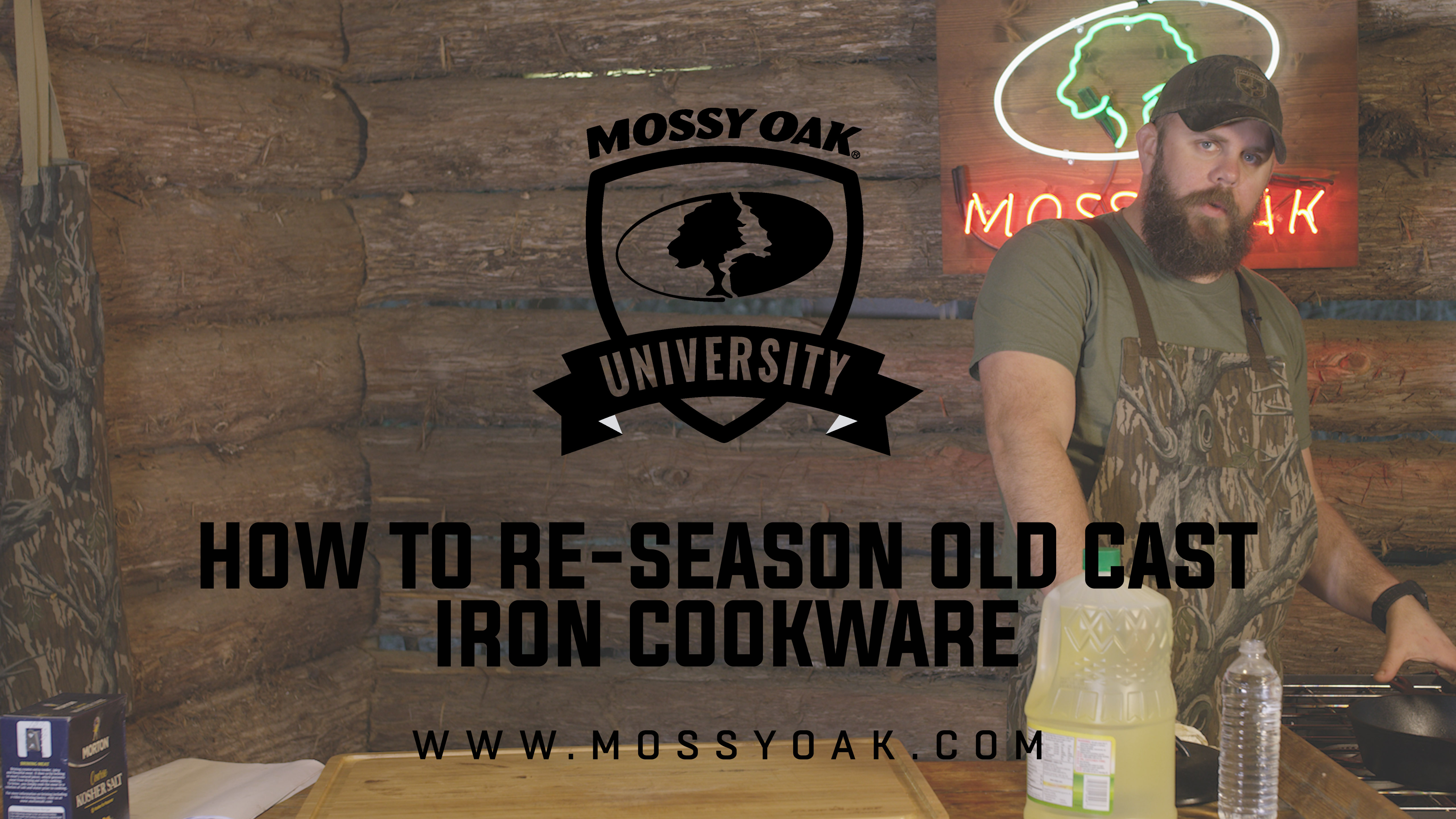 How to Re-Season Cast Iron Cookware