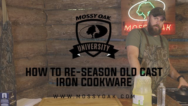 How to Re-Season Cast Iron Cookware