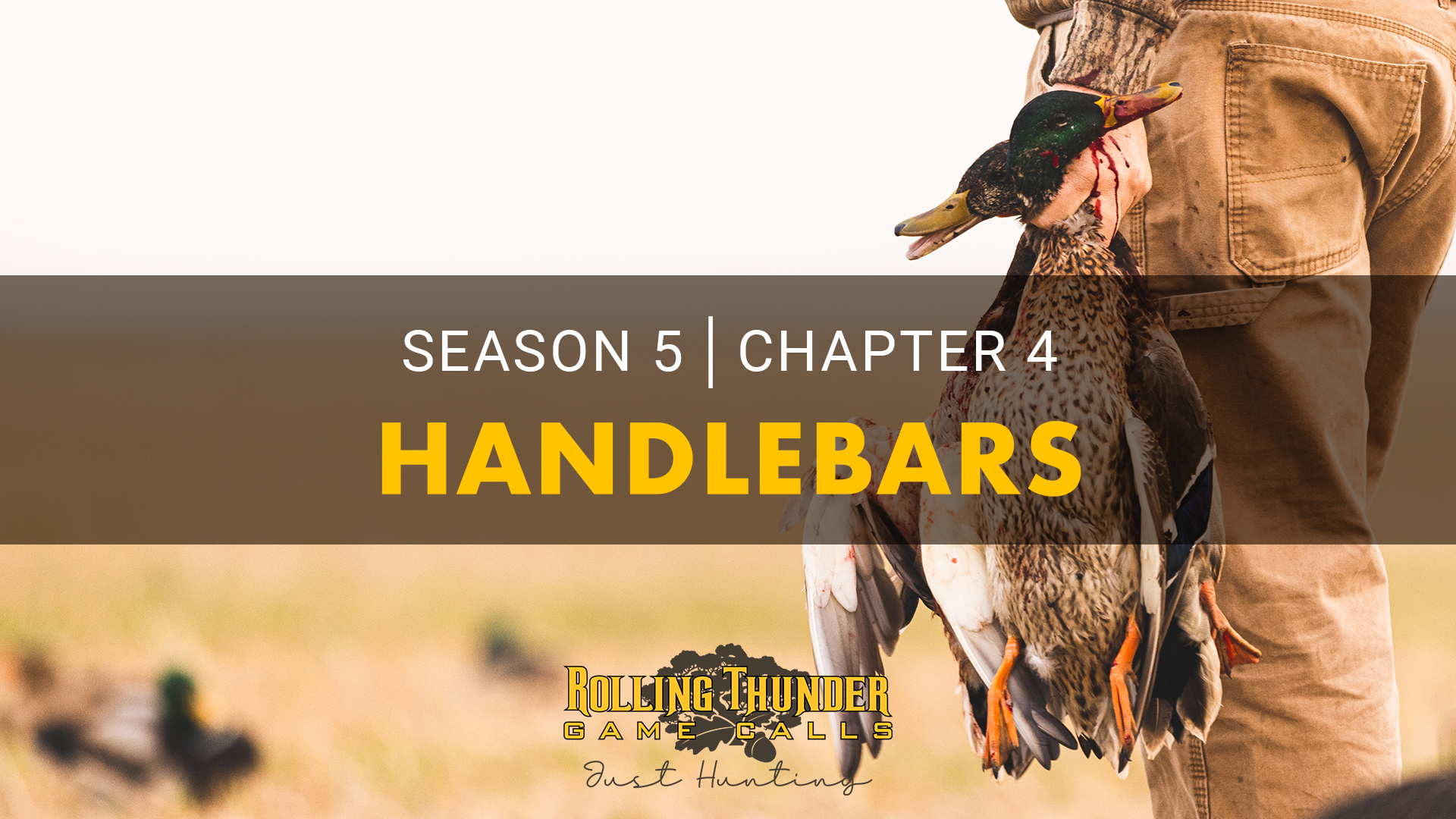 S5C4 Handlebars • Rolling Thunder