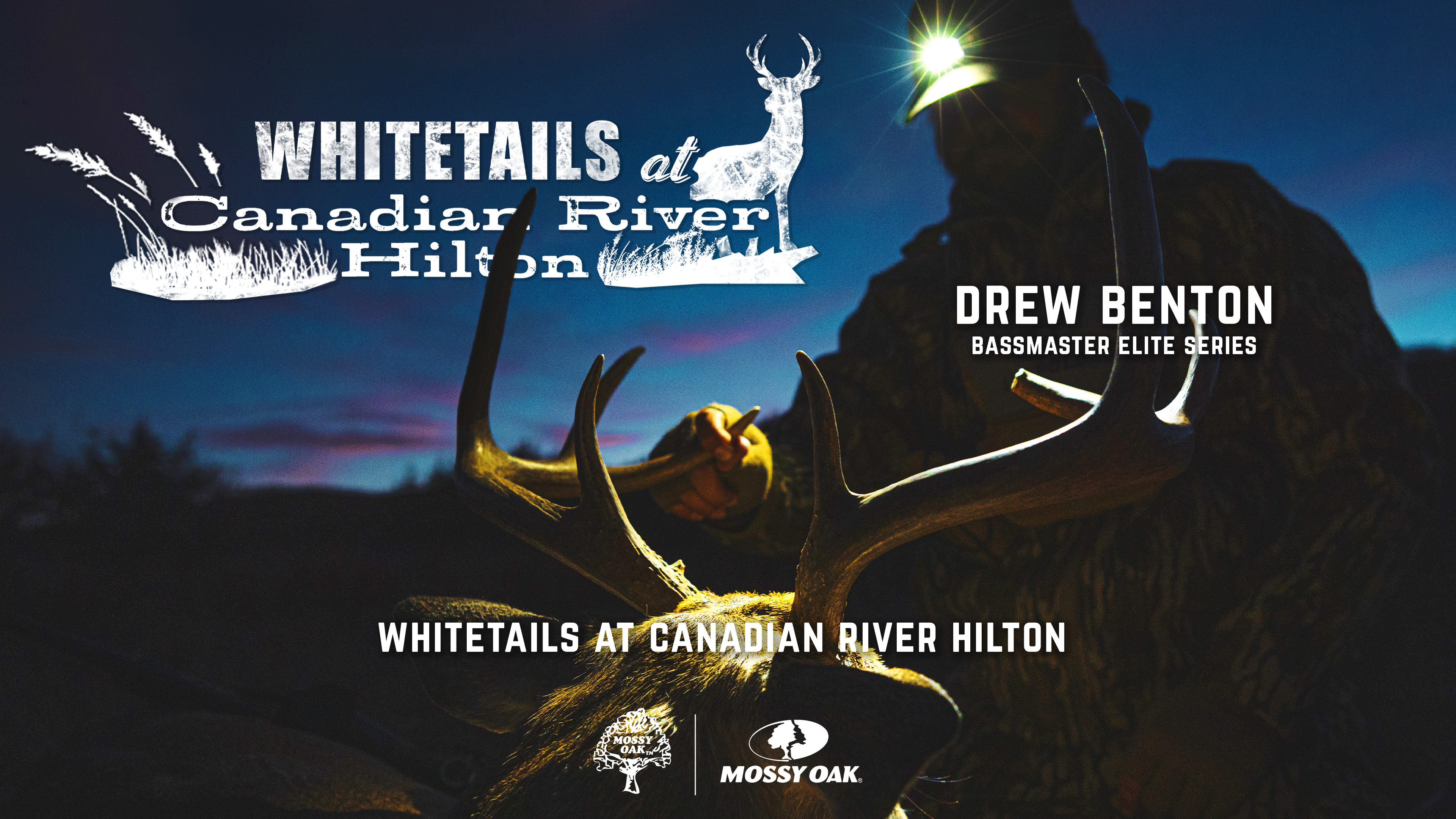 Drew Benton's First North Texas Hunt • Whitetails at Canadian River Hilton