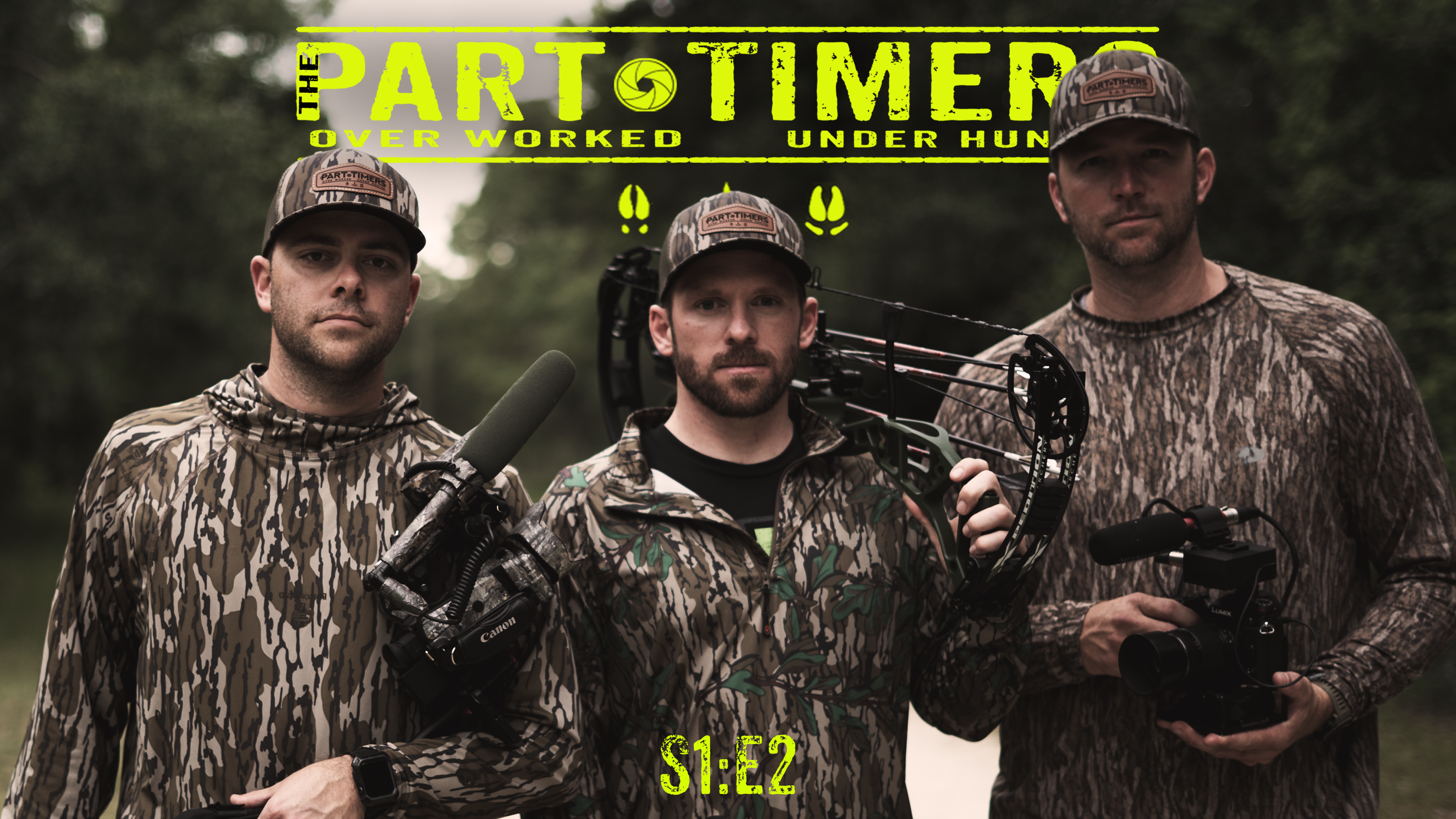 Hog Throws Arrow Back at Hunter • The Part Timers