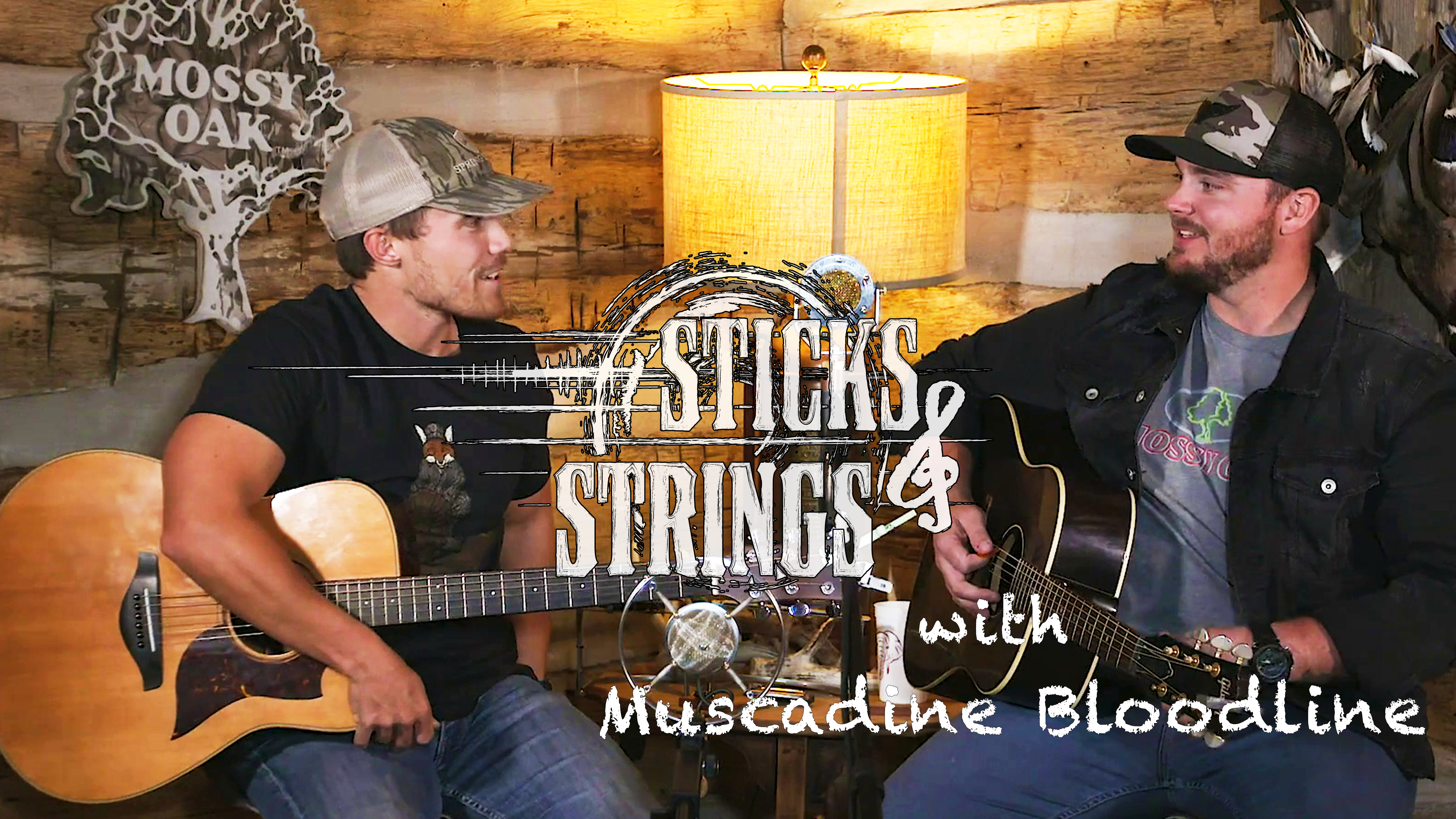 Muscadine Bloodline • Mossy Oak Presents: Sticks & Strings