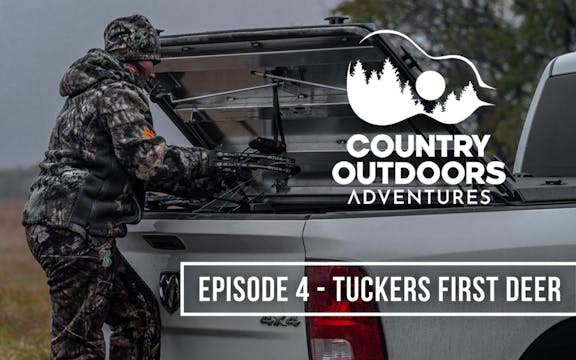 Tuckers First Buck • Country Outdoors