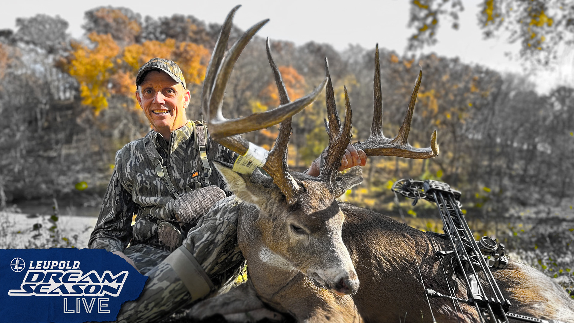 The Hunt For “Ed Jones” - Dave’s Biggest Buck To Date | Dream Season Live