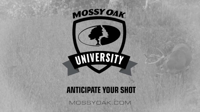 Anticipate the Shot When Bow Hunting • Mossy Oak University