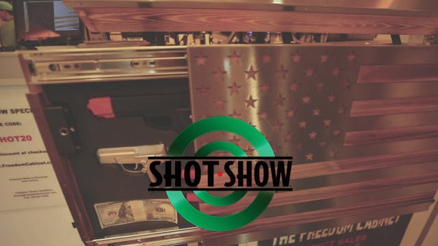Freedom Cabinet • SHOT Show 2020