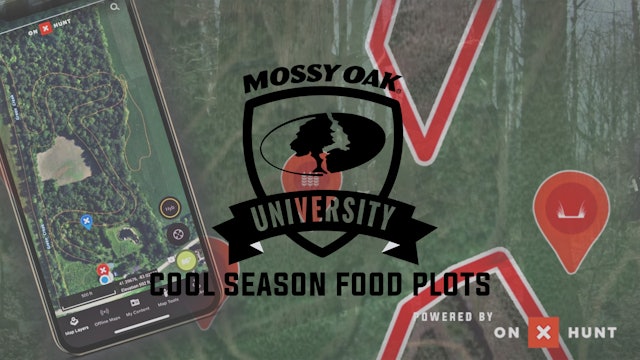 How to Plant Cool Season Food Plots • Mossy Oak University x OnX Hunt