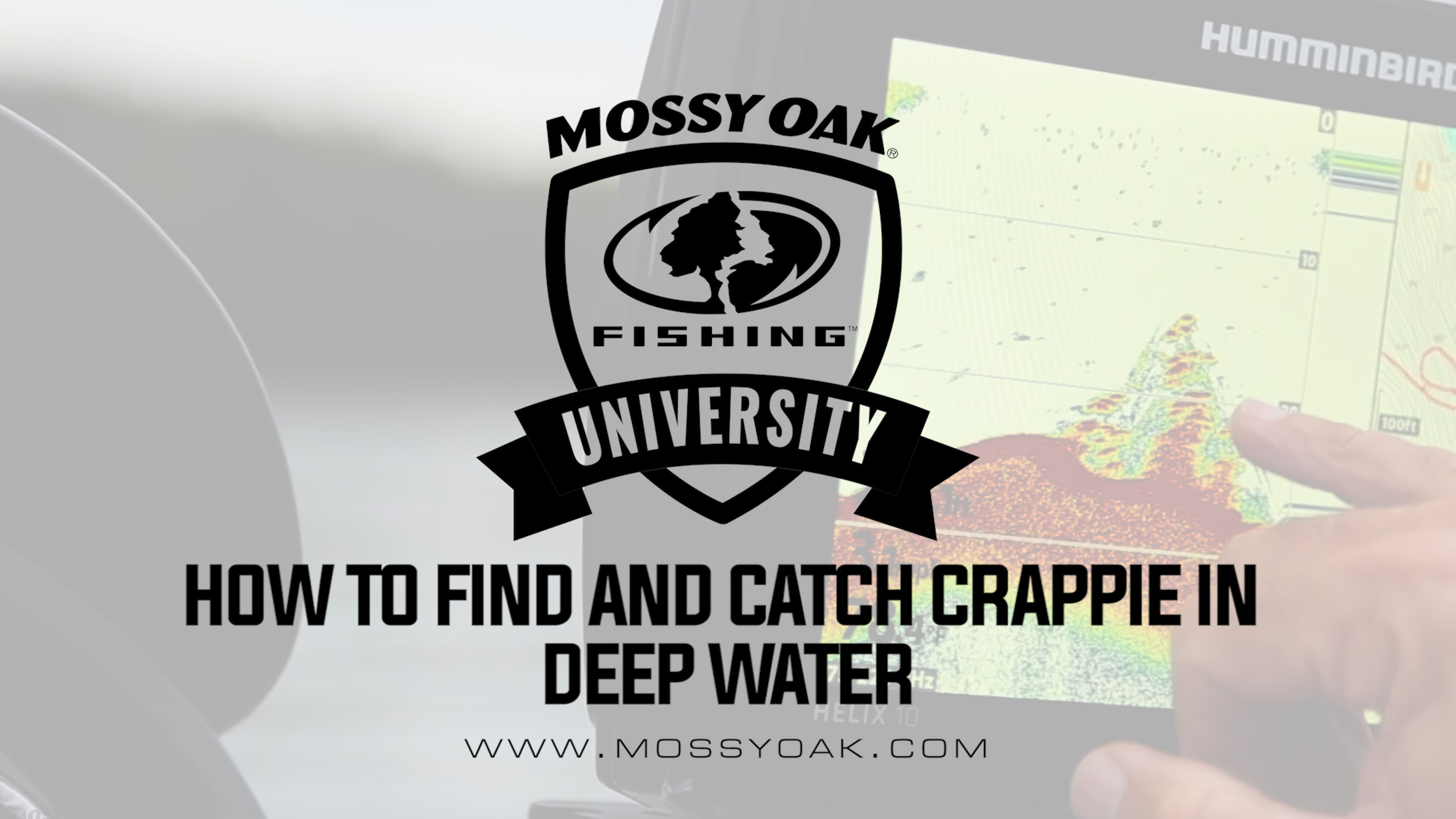 How To Find And Catch Crappie In Deep Water