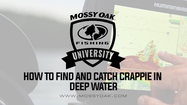 How To Find And Catch Crappie In Deep...