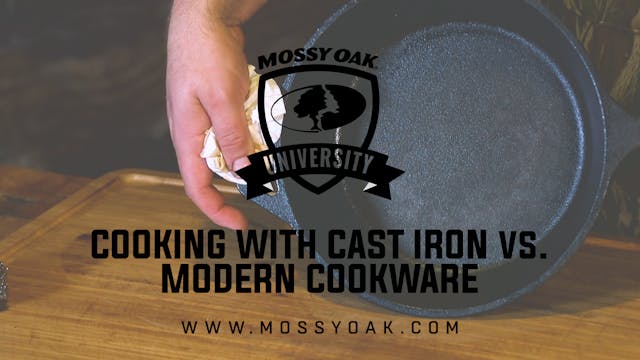 Cooking With Cast Iron VS Modern Cook...