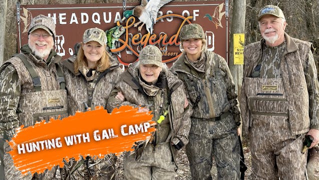 Gail Camp • Legends of the Outdoors