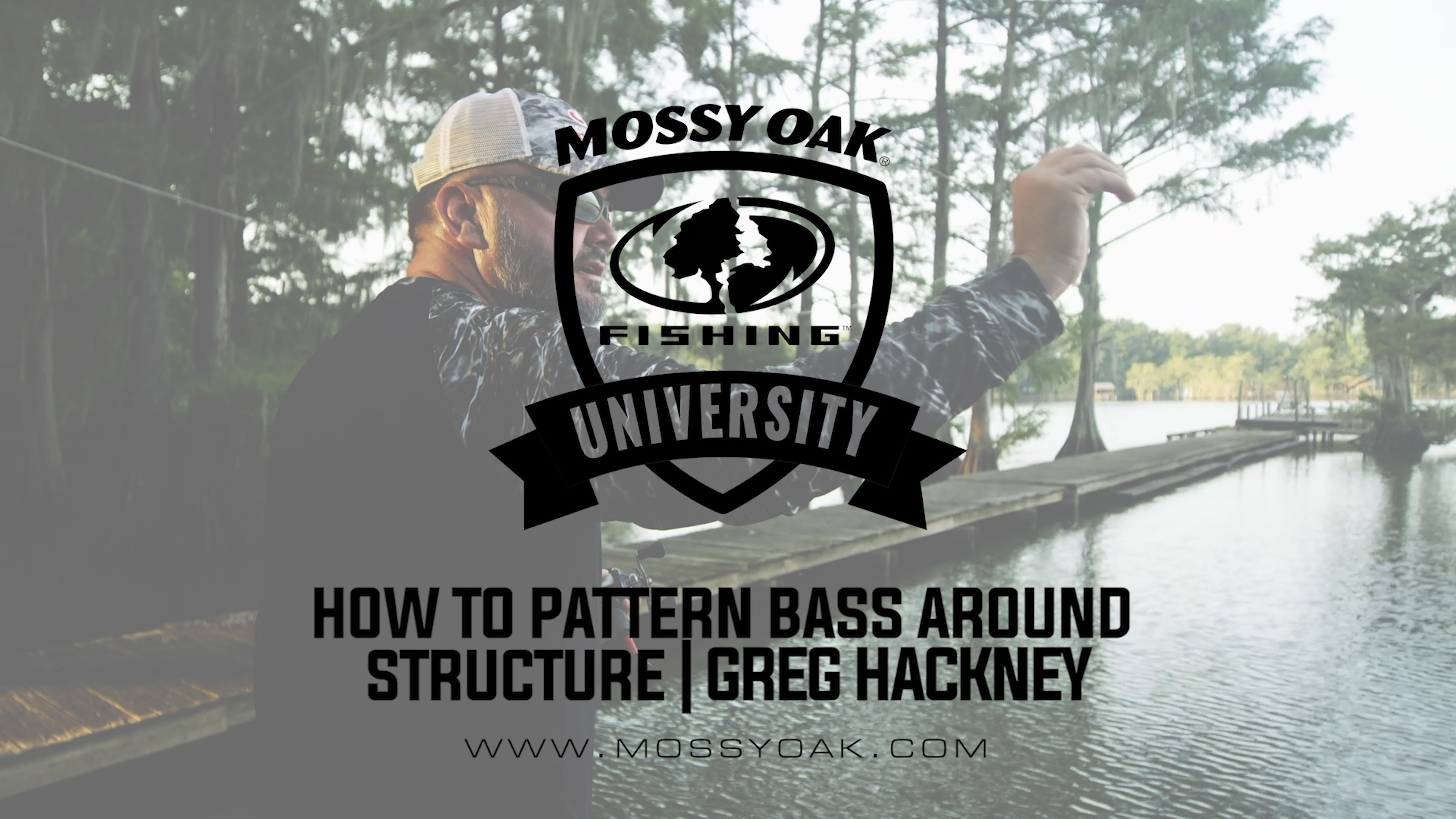 How to Pattern Bass Around Structure • Summer Bass Fishing