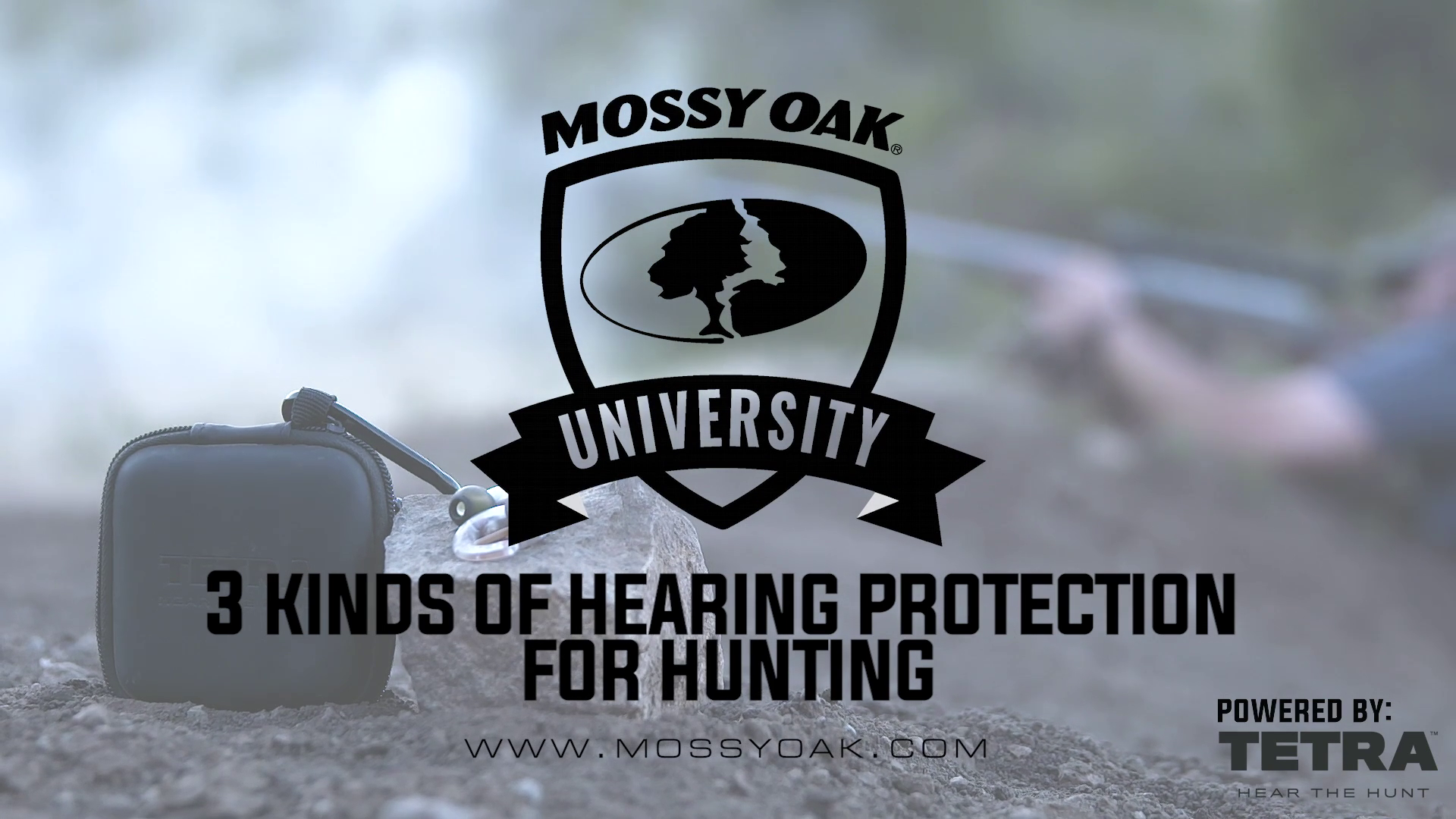 3 Kinds of Hearing Protection for Shooting or Hunting