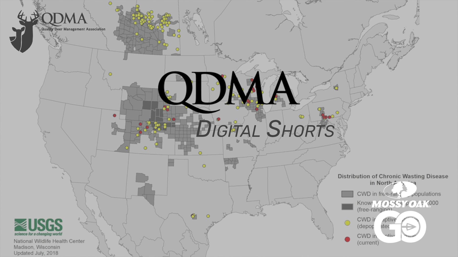 Chronic Wasting Disease Prevention • QDMA Shorts