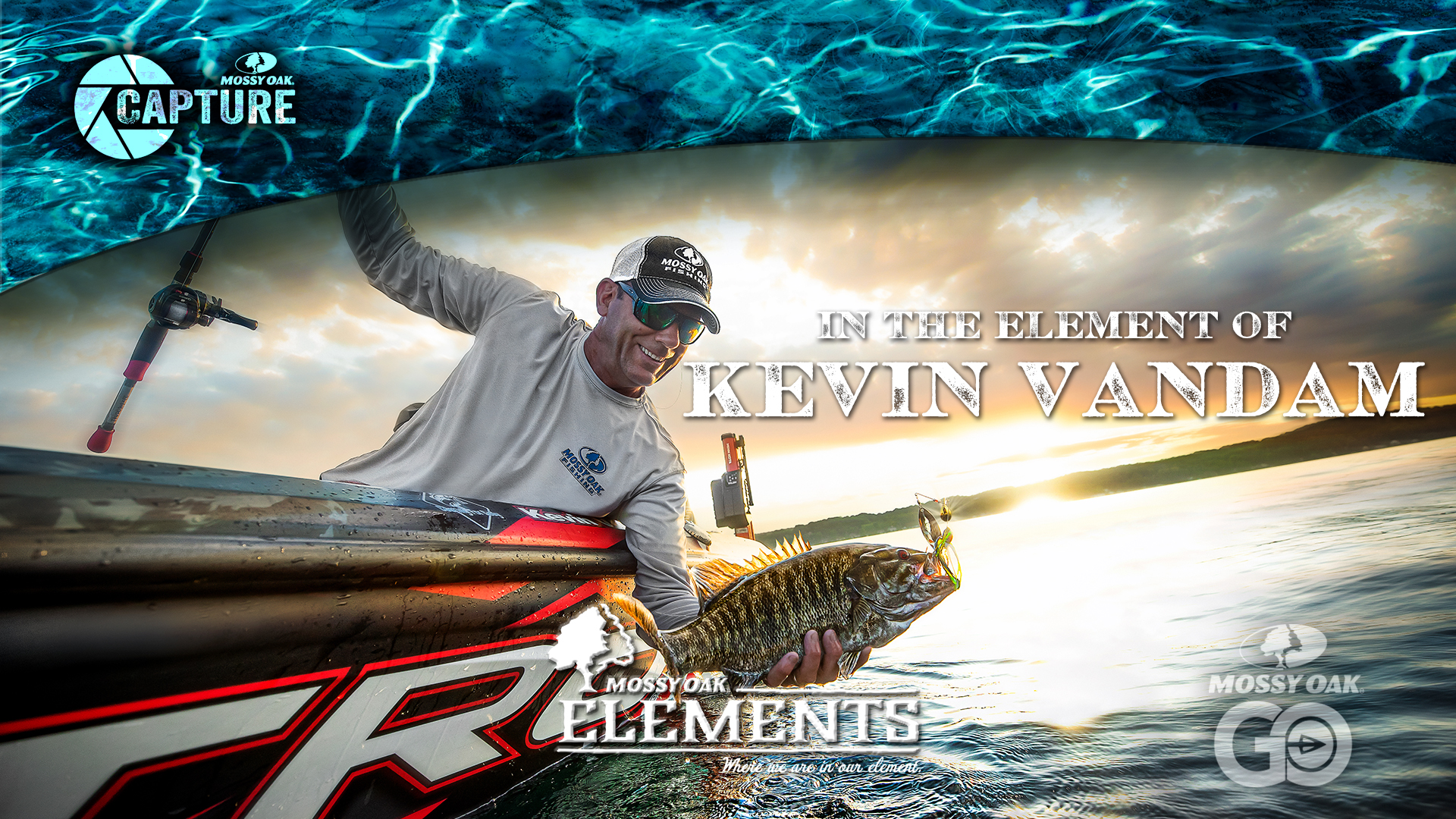 Kevin VanDam • Bass Fishing Michigan