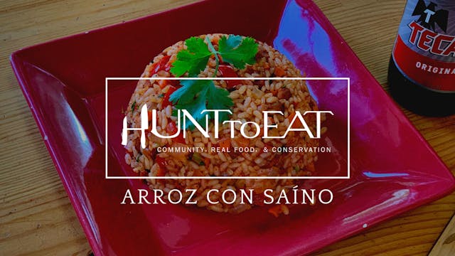 Arroz con Saíno • Hunt to Eat
