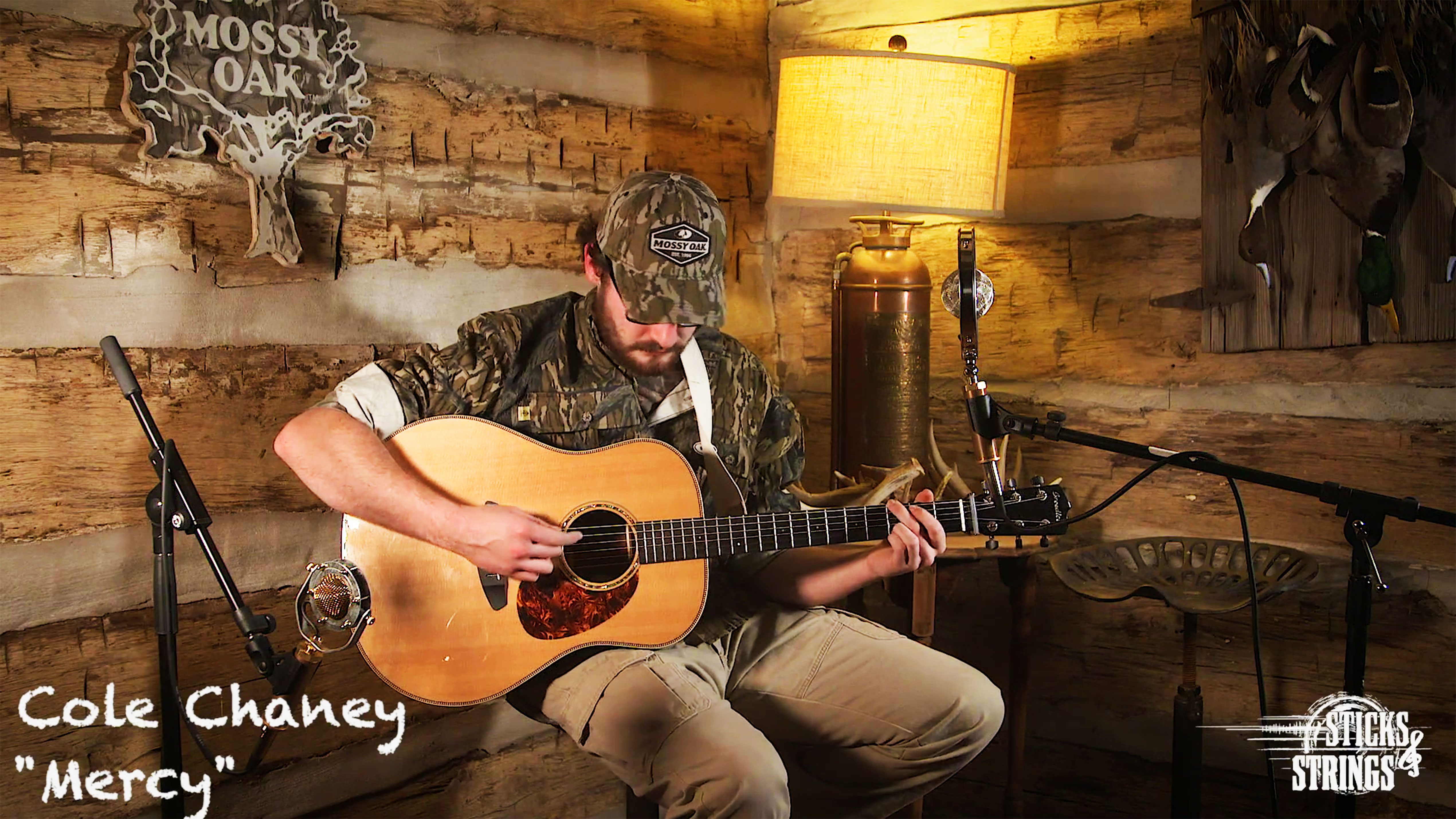 Mercy • Cole Chaney • Mossy Oak Presents: Sticks & Strings