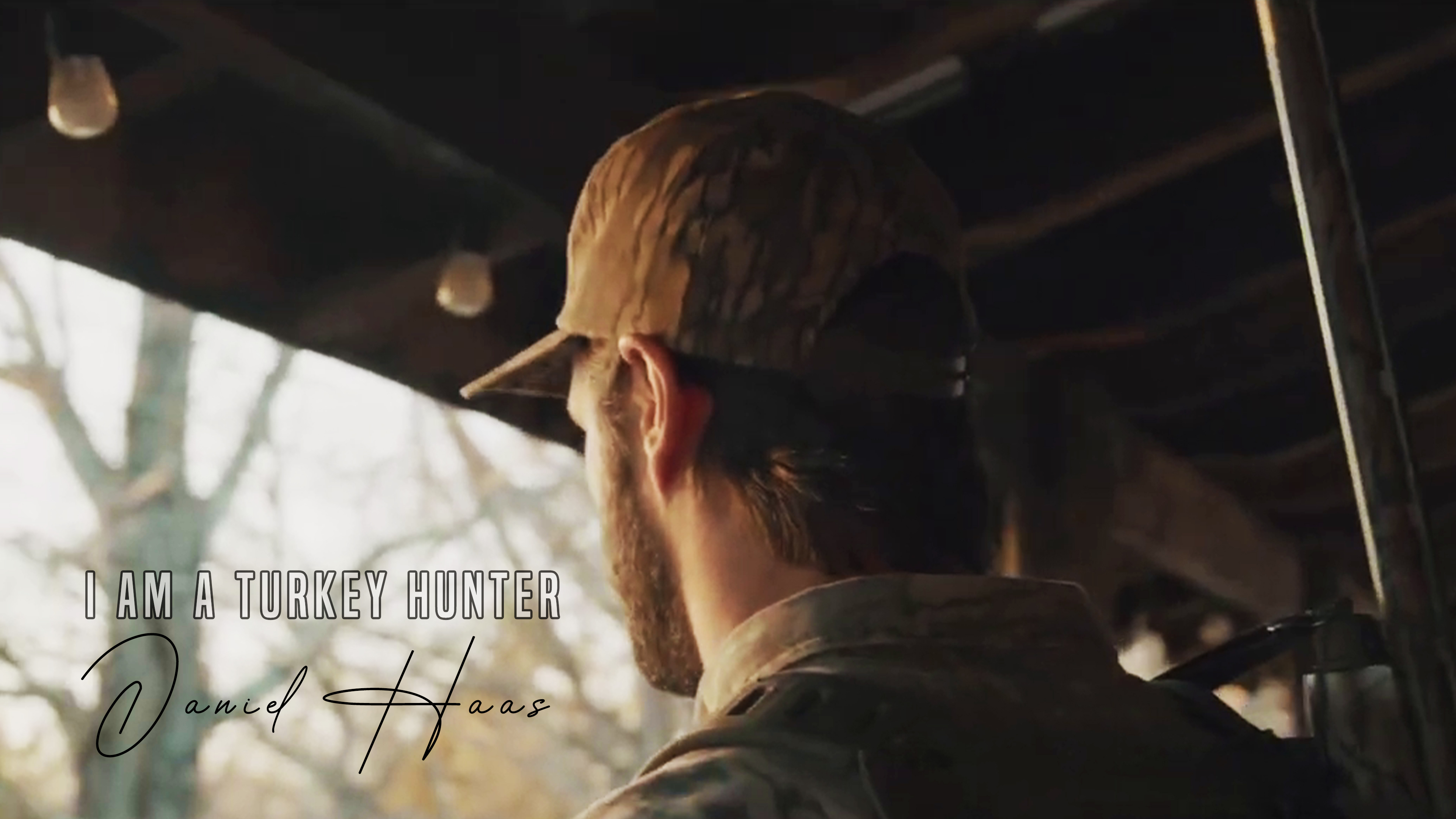 Daniel Haas • I am a Turkey Hunter • Mossy Oak