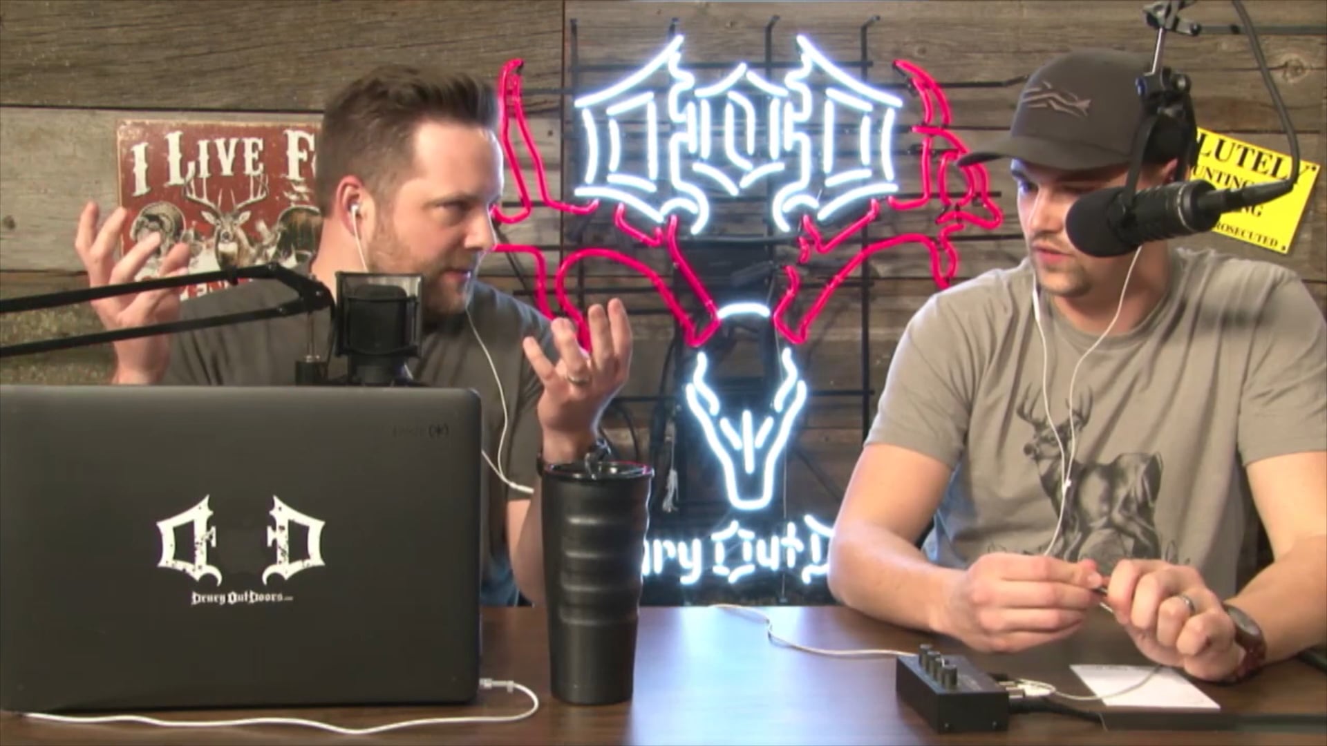 Behind the Scenes with Mark and Matt • 100% Wild Podcast