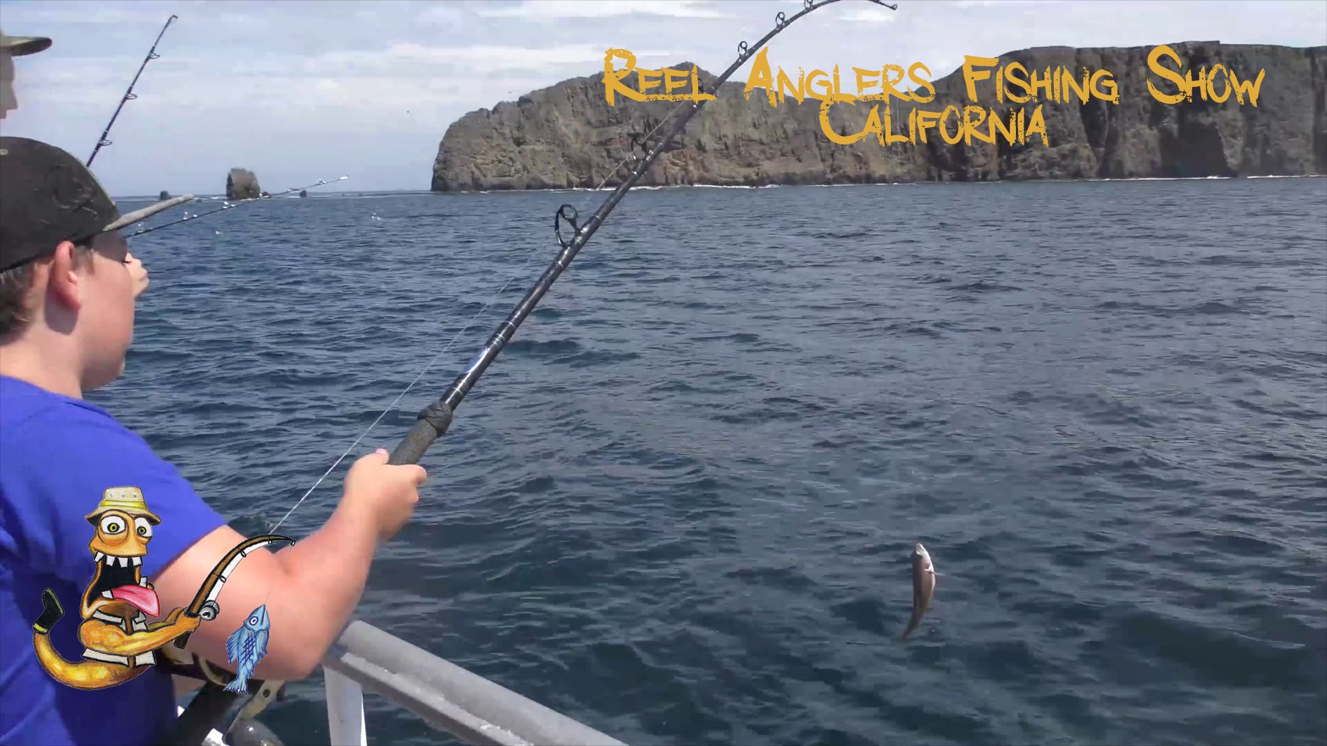 Reel Guppy Outdoors • Reel Anglers Fishing Show California
