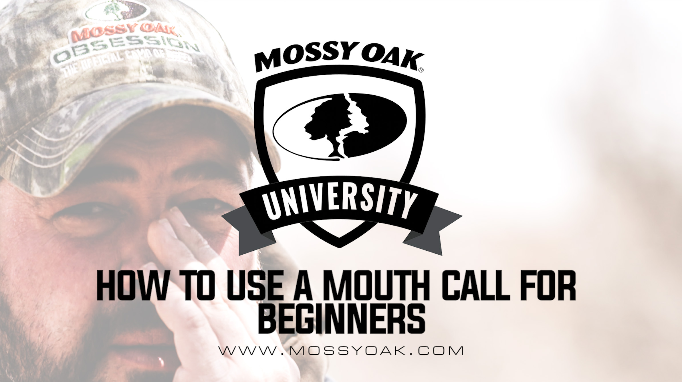 How to Use a Mouth Turkey Call for Beginners
