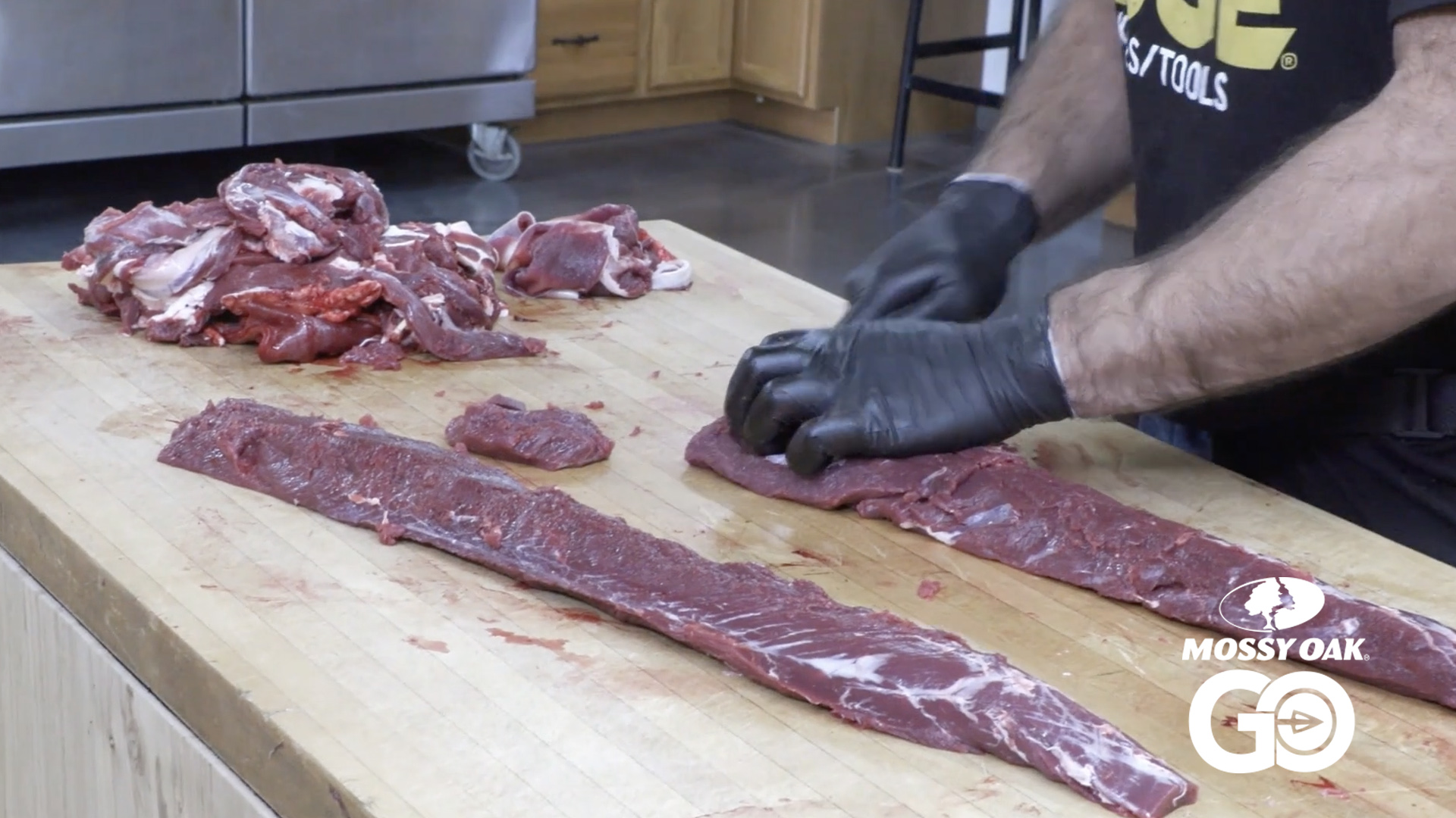 Field to Freezer Part 2 • Backstrap and Inside Tenders