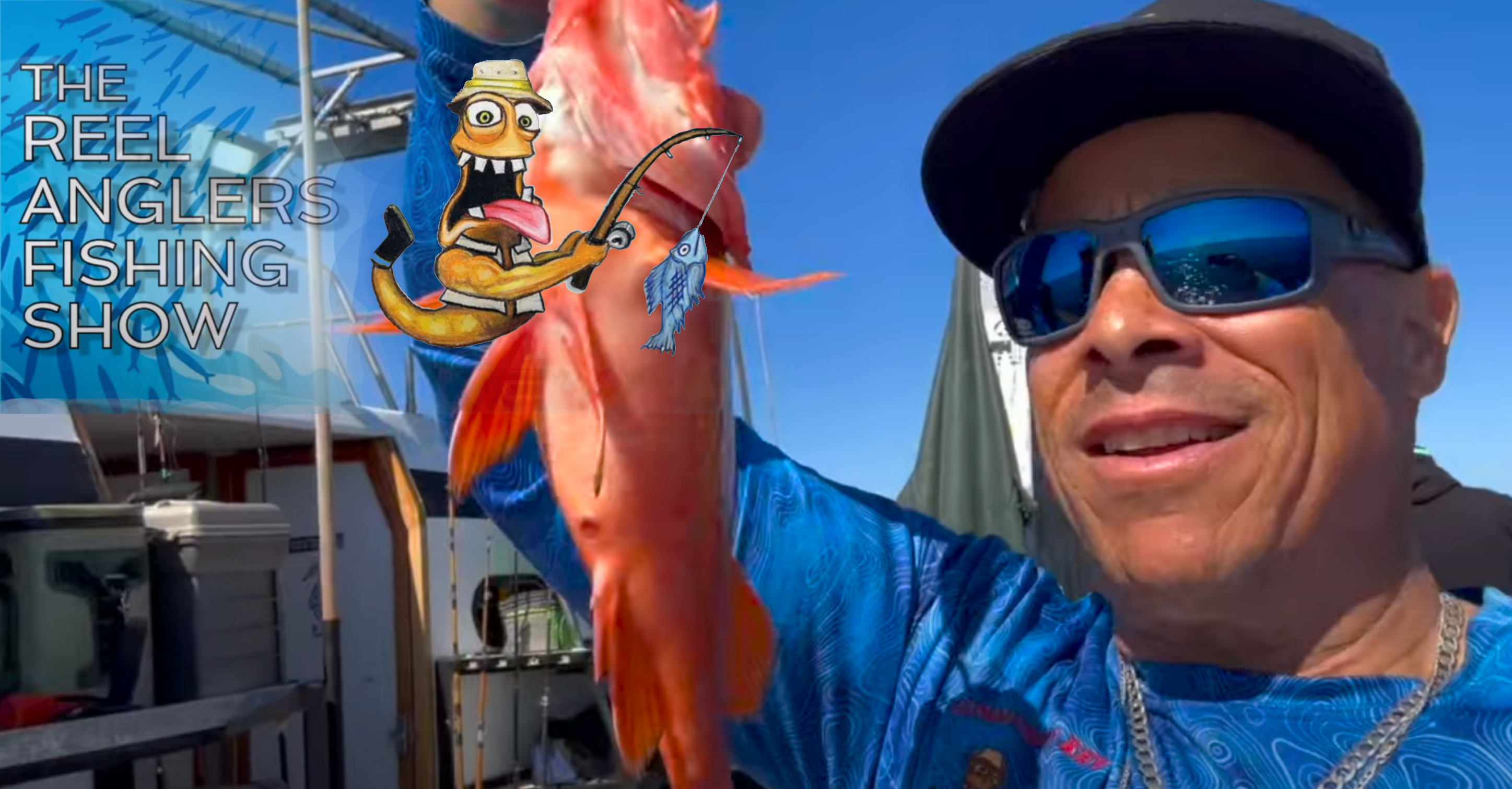  Sea Biscuit Sportfishing Red Snapper  • Reel Anglers Fishing Show California