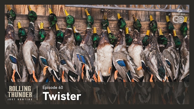 Ep 60 • Twister • Rolling Thunder
