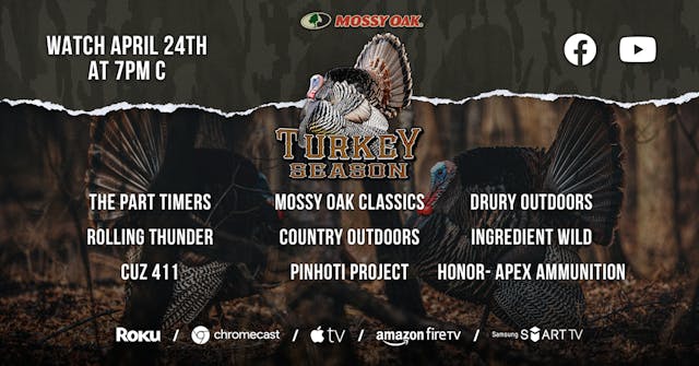 Mossy Oak Moments • Turkey Season 4.2...