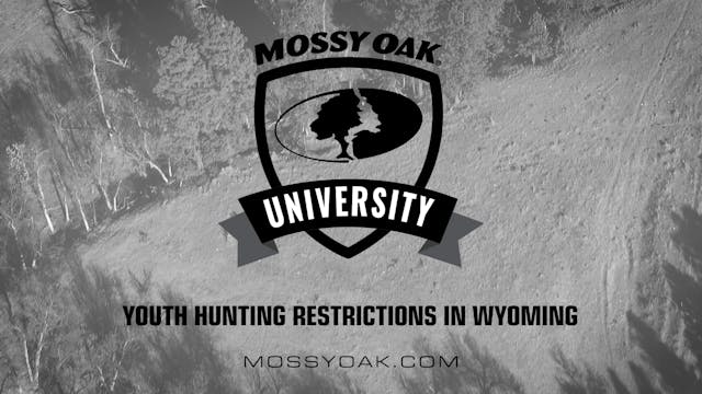 Youth Hunting Restrictions in Wyoming