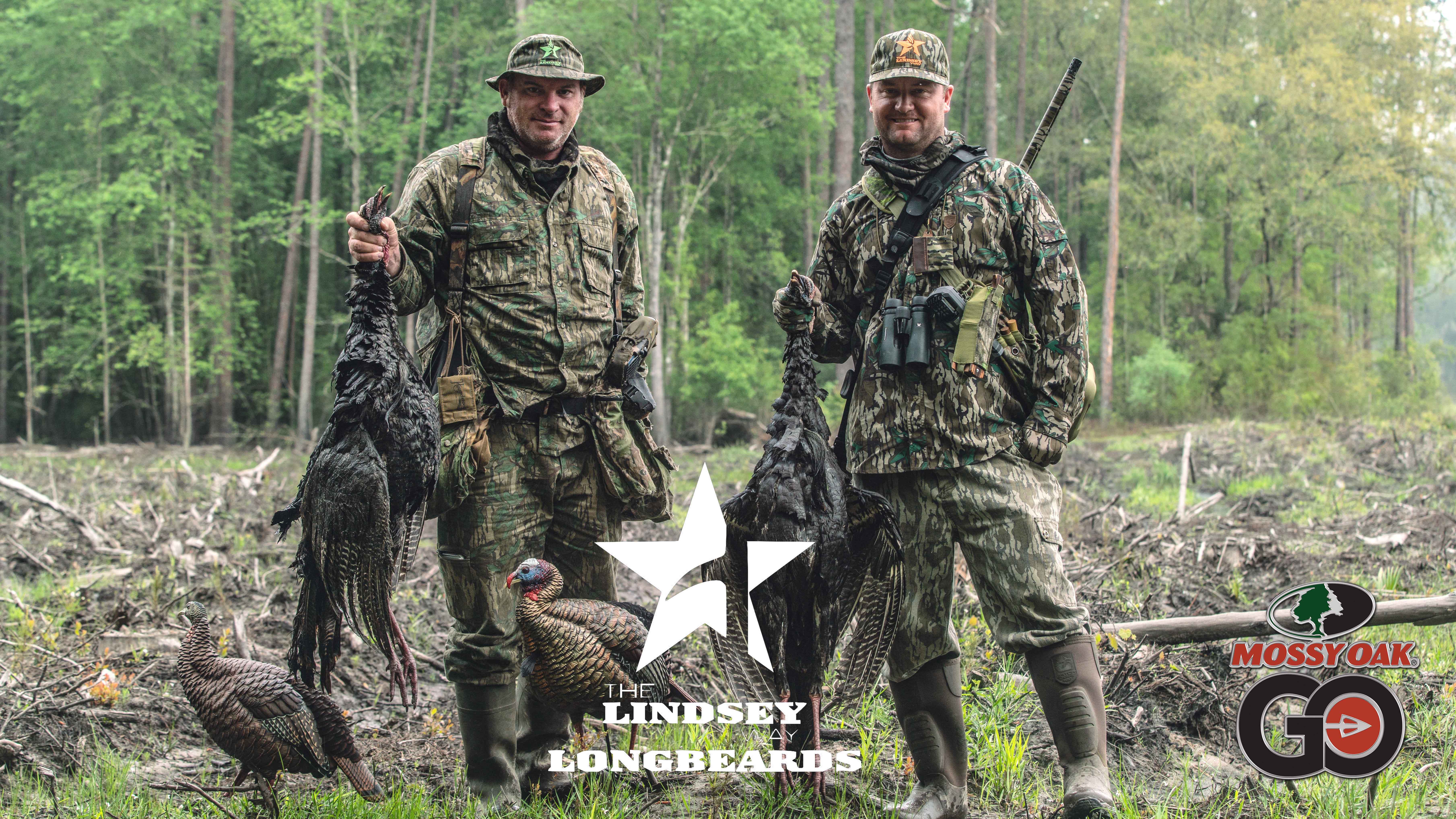  Georgia - The Okefenokee Double • Lindsey Way Longbeards