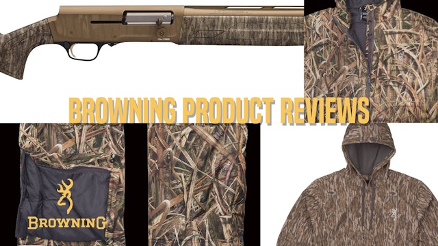 Browning Product Reviews