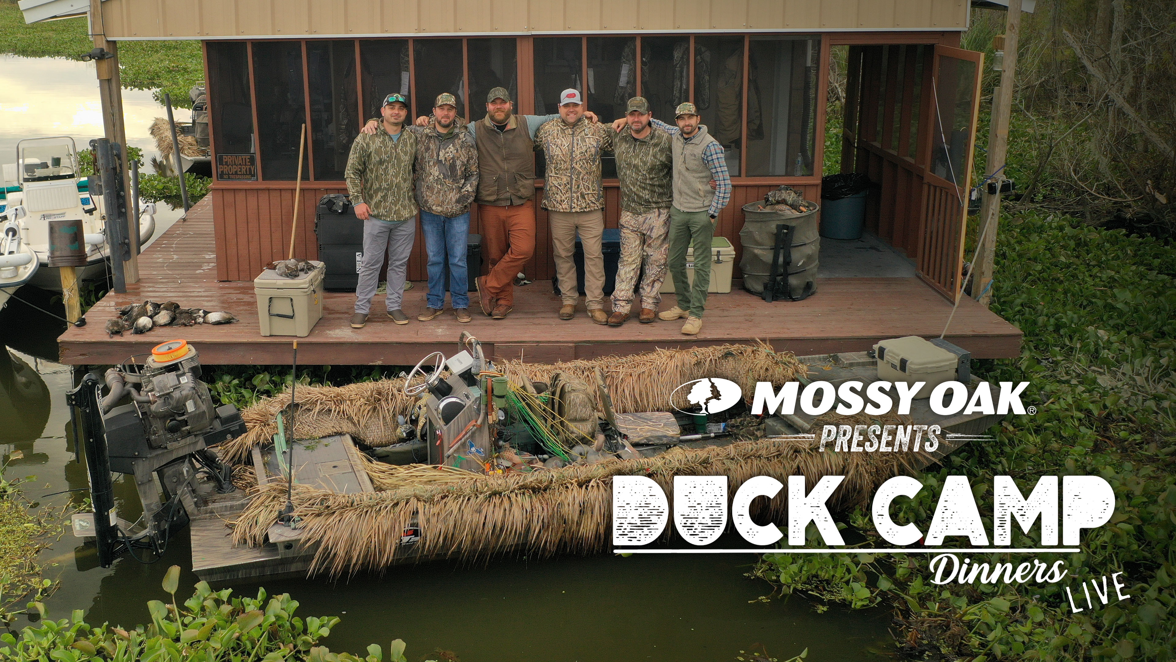 Duck Camp Dinners | Camp Talk Live - Part 6