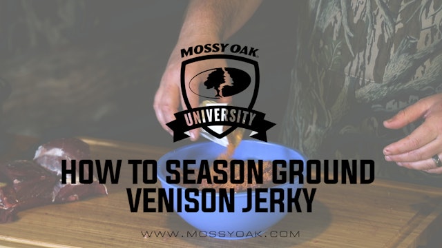 How To Season Ground Venison Jerky
