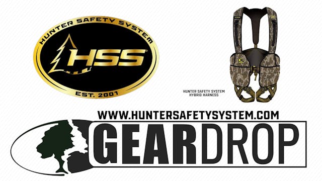Hunter Safety System Hybrid Harness •...