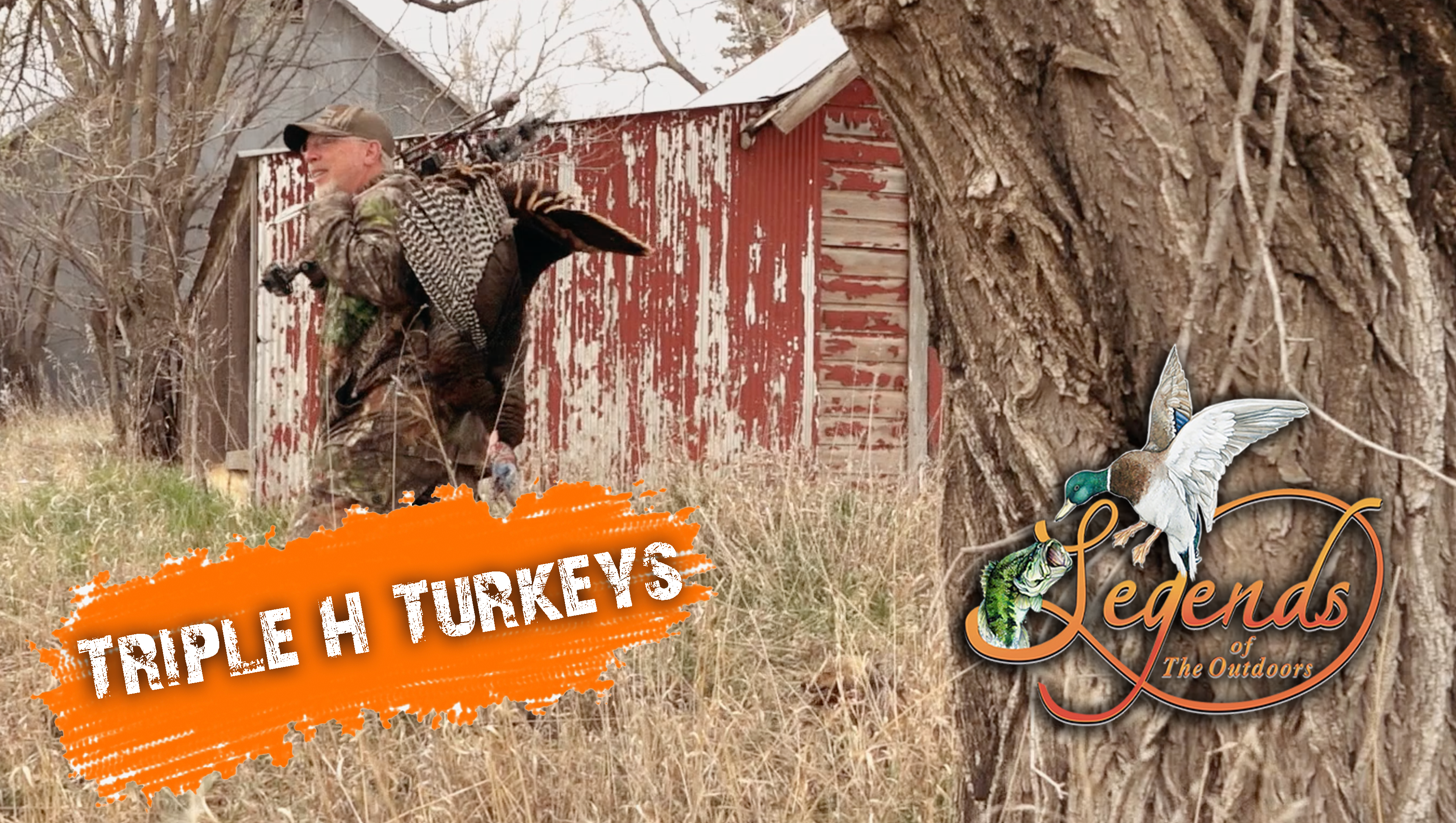 Turkey Hunting At Triple H • Legends of the Outdoors