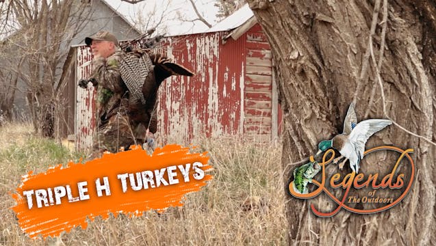 Turkey Hunting At Triple H • Legends ...