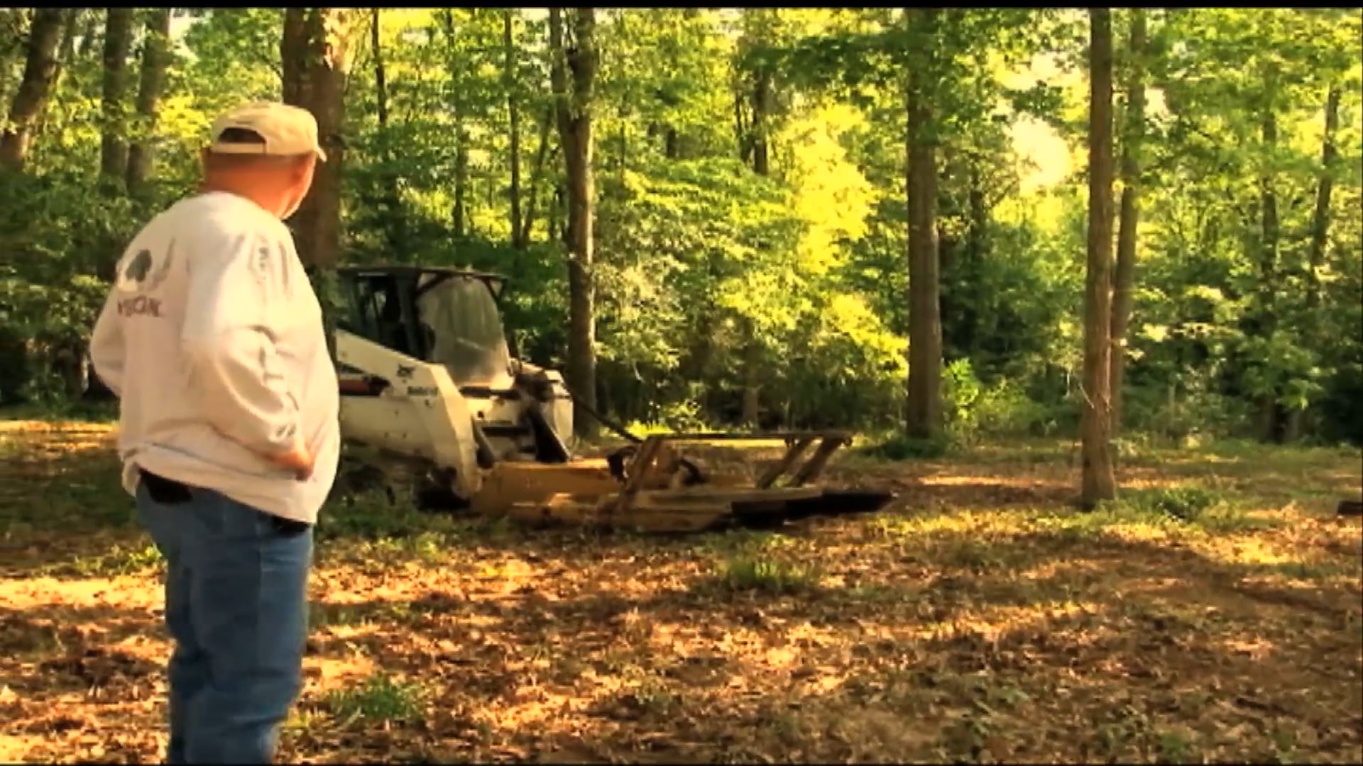 Briggs Time • Land Clearing in Mississippi