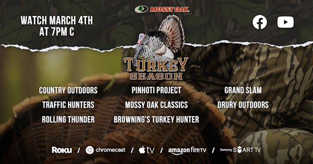 Mossy Oak Moments • Turkey Season 3.4...