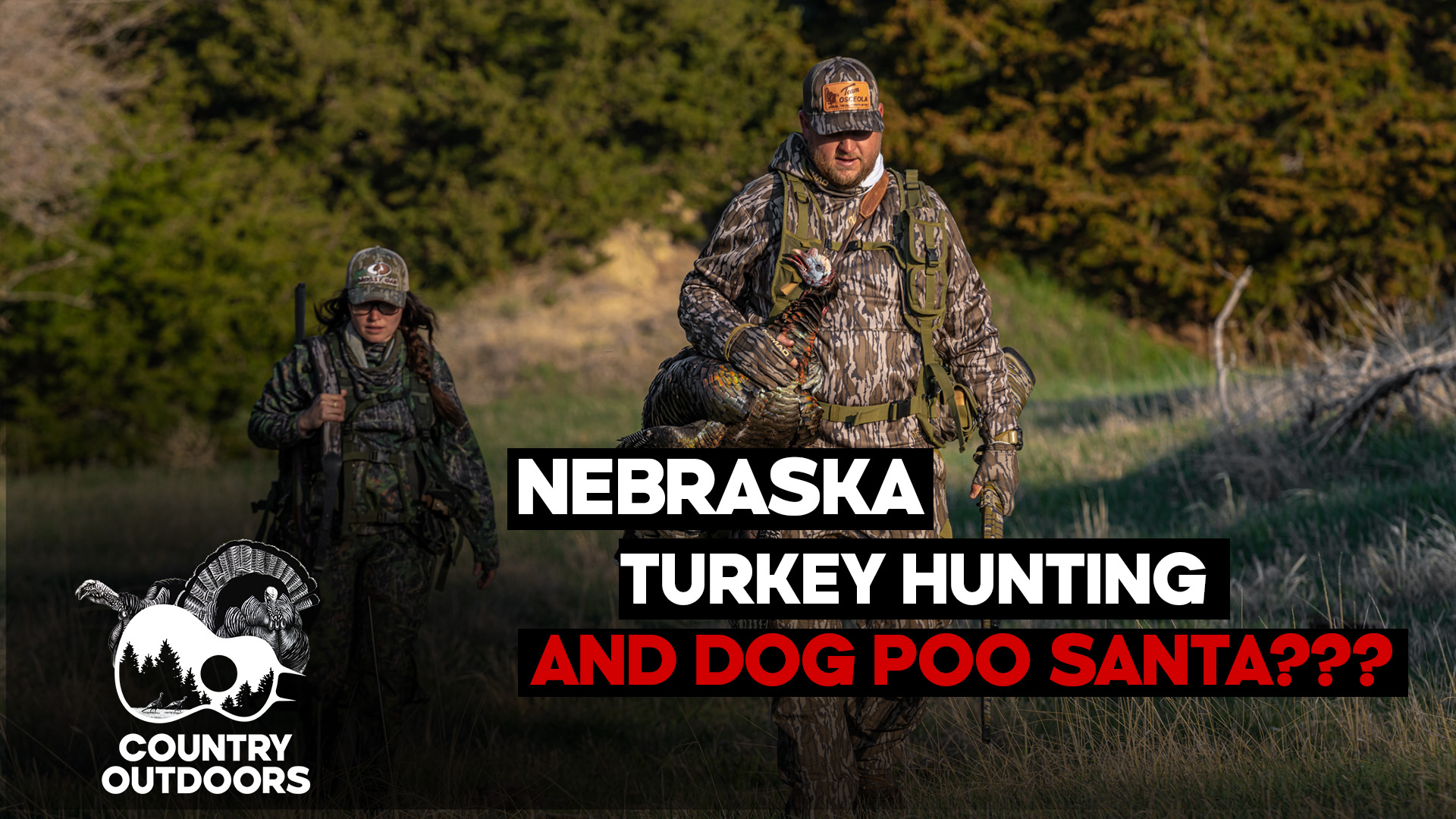 Nebraska Turkey Hunting - Poo Santa's in Basement? • Country Outdoors