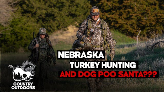 Nebraska Turkey Hunting - Poo Santa's...