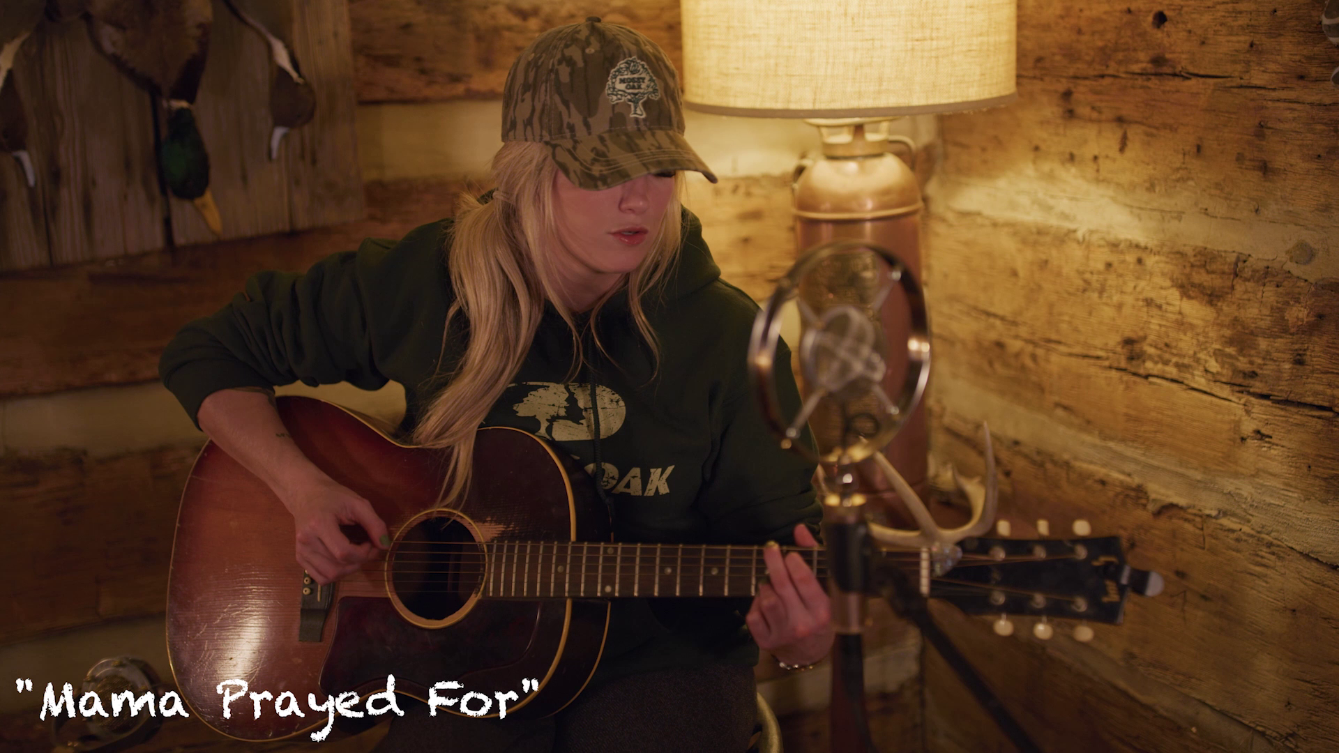 Mama Prayed For • Meghan Patrick • Mossy Oak Presents Sticks & Strings