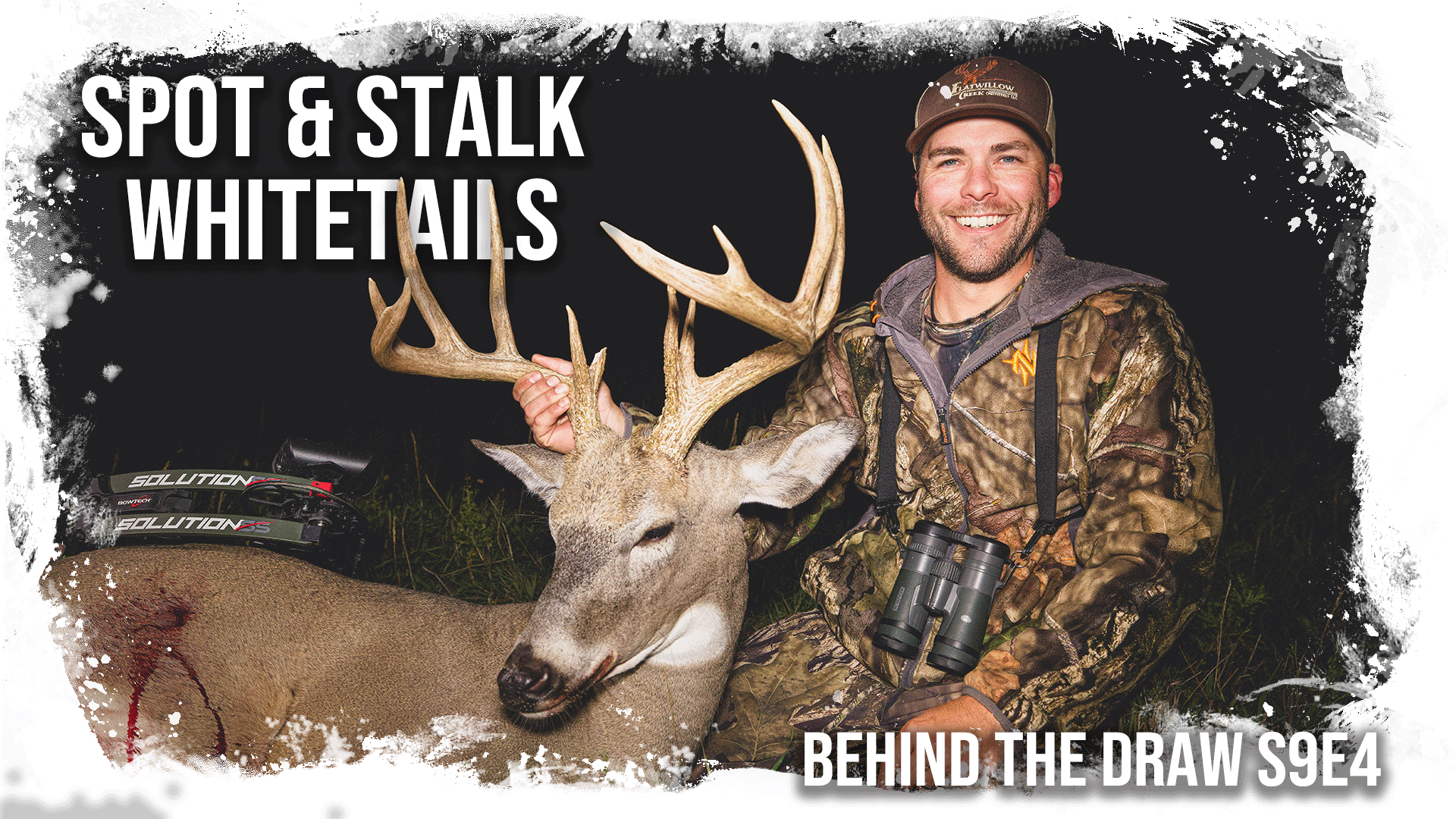 SNUCK to 20 Yards on Mature Buck! • Heartland Bowhunter • Behind the Draw