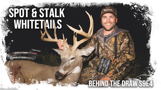 SNUCK to 20 Yards on Mature Buck! • Heartland Bowhunter • Behind the Draw