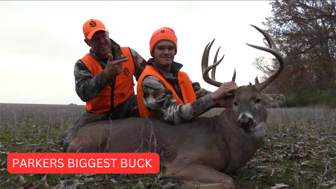 Parker's Biggest Buck Ever • Stompin' Groundz