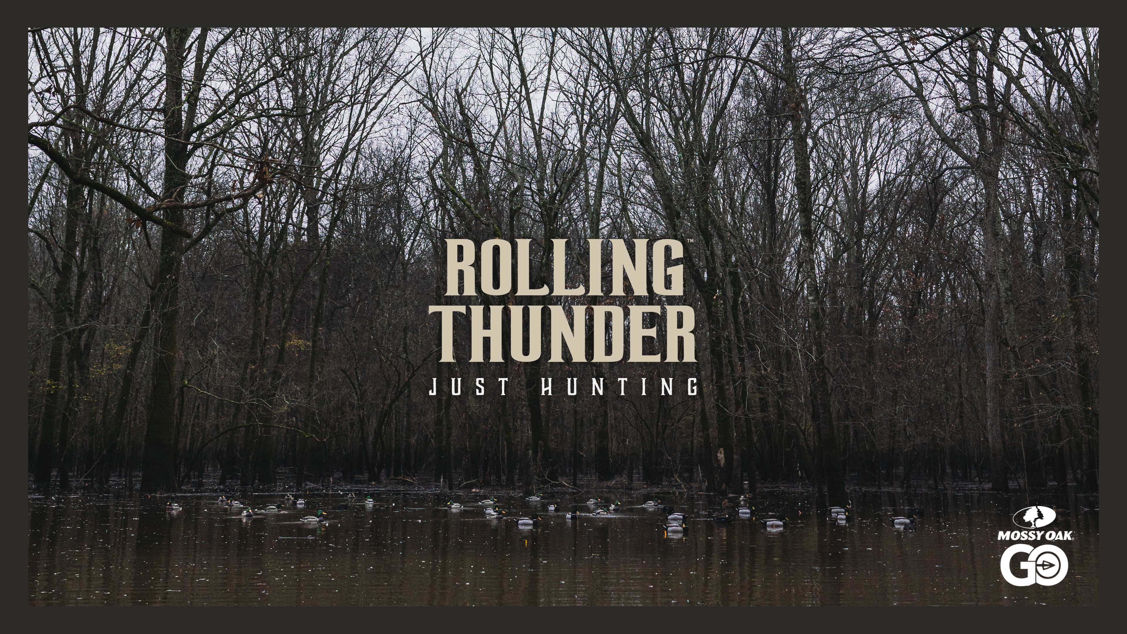 Rolling Thunder - Just Hunting