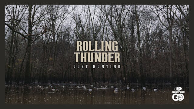 Rolling Thunder - Just Hunting