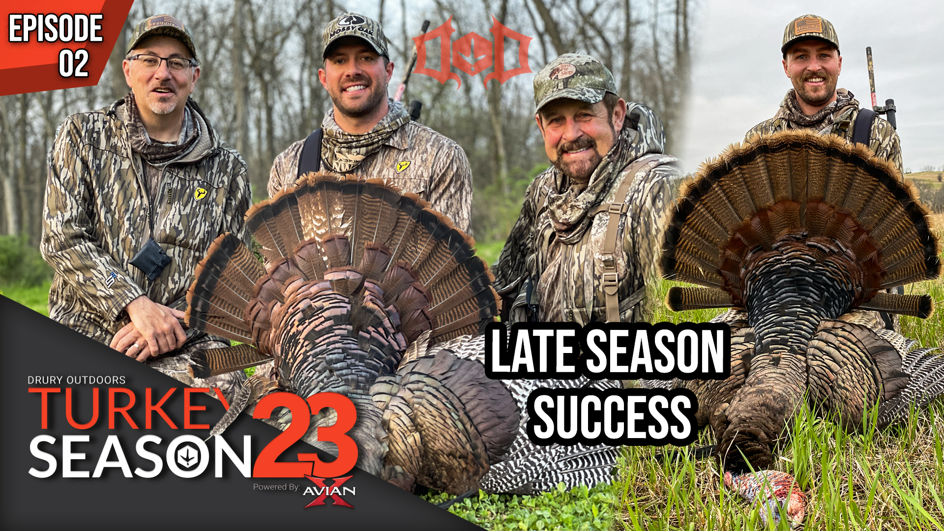 Using Different Strategies While Turkey Hunting | Turkey Season 23